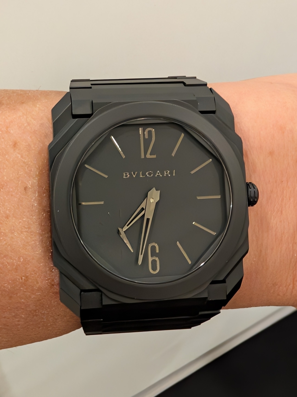 Bvlgari Octo Finissimo Ceramic Watch 40mm
